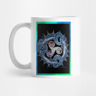 Dolphin Mandala Mug